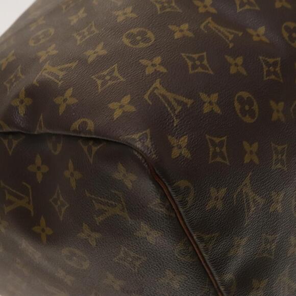 LOUIS VUITTON Monogram Keepall 55 Boston Bag M41424 - Picture 16 of 16